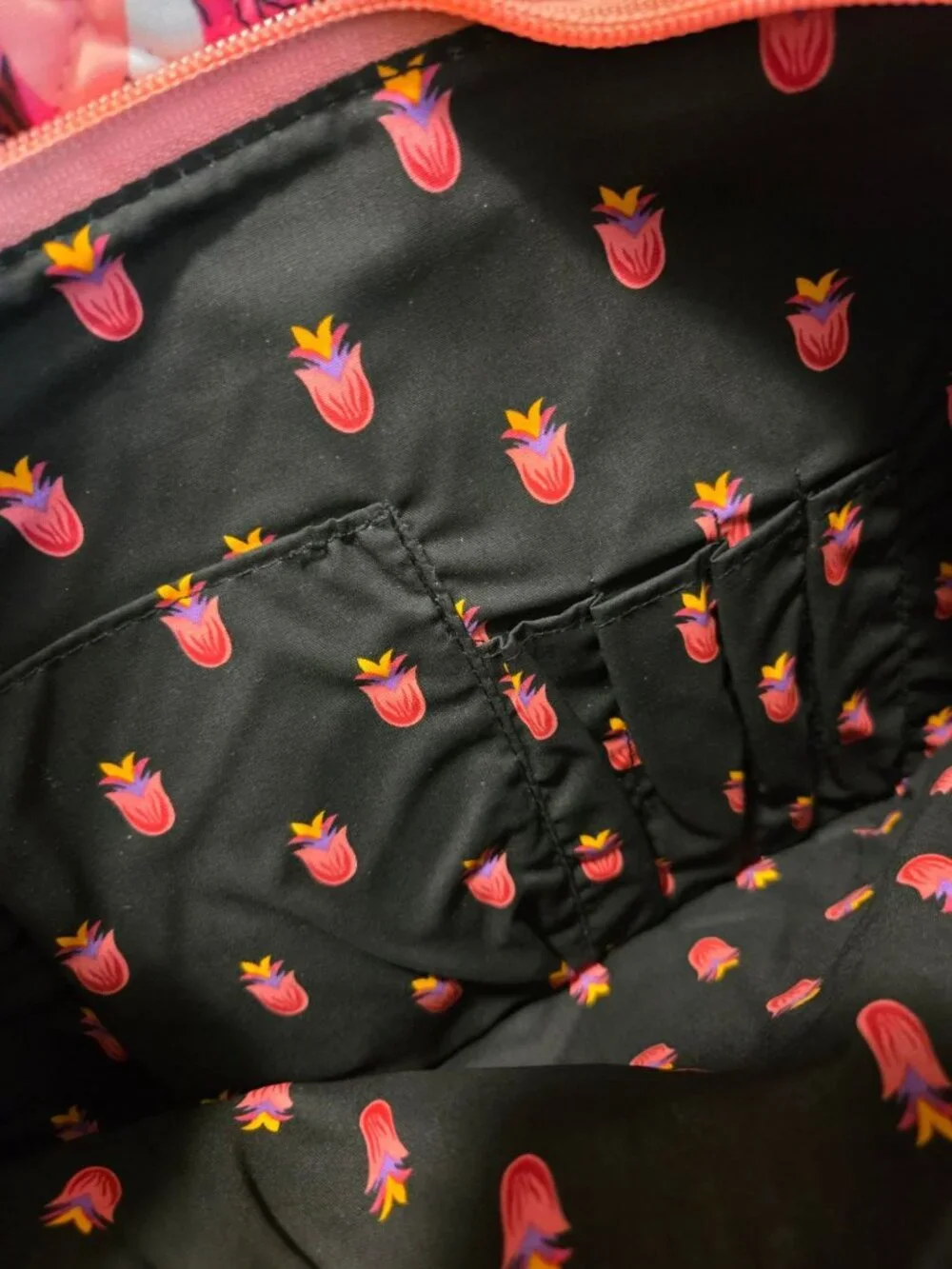 Vera Bradley Floral Quilted Computer laptop Case Bag Multicolor zip college
